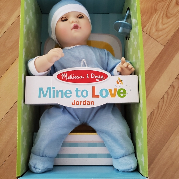 Melissa & Doug Other - Mine to Love "Jordan" doll**Melissa & Doug**